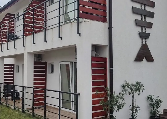 Mar-mari's Vendégház Észak-Eforie